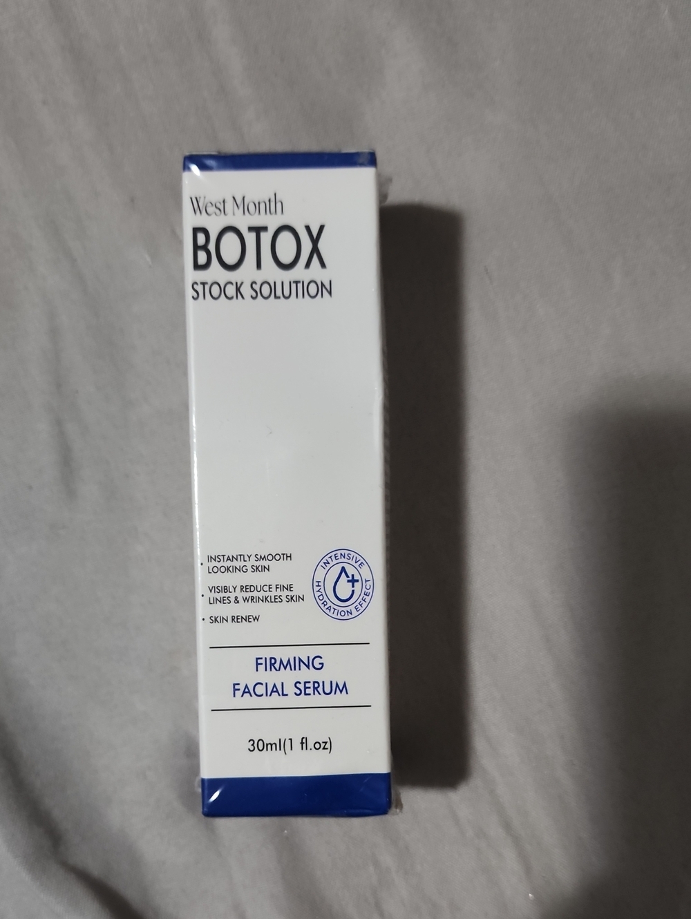Botox Stock Solution Firming Facial Serum - White/Blue
